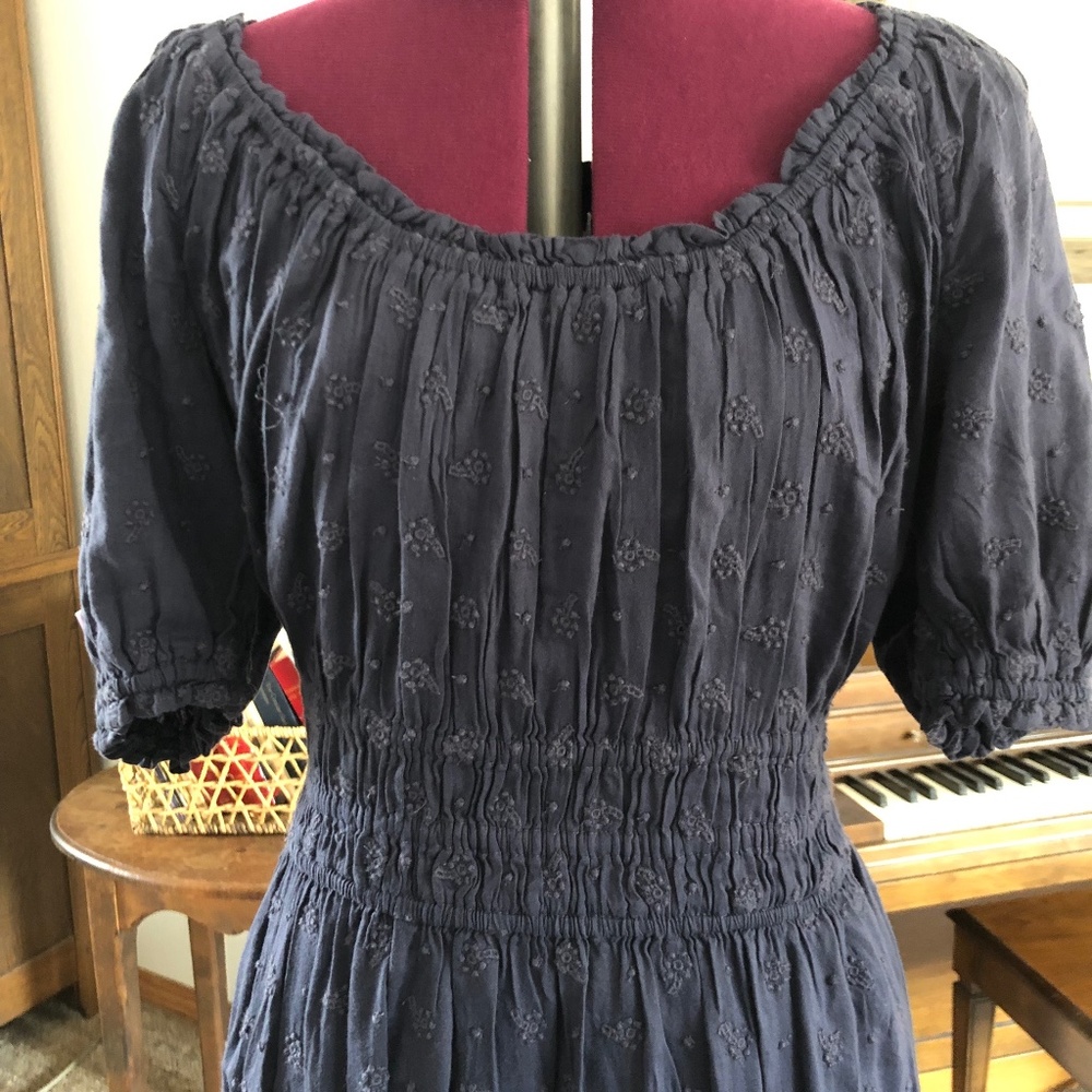 Old Navy waist defined cotton dress